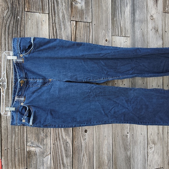 INC International Concepts Women's Pull on Flare Jeans Blue Size 0